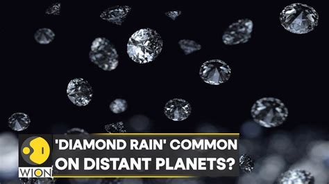 diamond rain chanel|is there diamond rain on uranus.